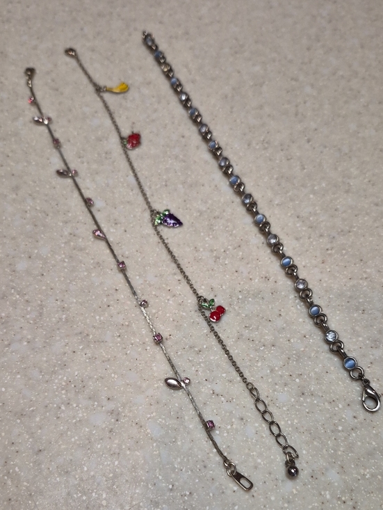 Claire's Jewelry - Vintage, Y2K Costume Ankle Braclet , Anklets